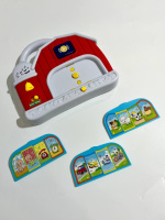 Дитяча музична іграшка "Чарівний будинок" 8651