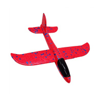 Дитячий метальний літак-планер C28006(Red) довжина 24 см