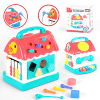 Іграшка музична "Будиночок" Країна Іграшок PL-721-59 озвучена українською мовою