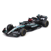 Колекційна автомодель Mercedes-AMG F1 W15 Performance (2024) Bburago 18-38208, 1:43 масштаб