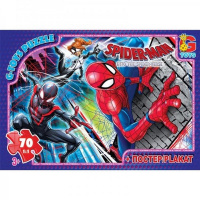 Дитячий пазл "Людина-павук" SM884 плакат 70 елементів