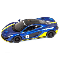 Колекційна машинка "MсLaren P1" KT5393FW(Blue) масштаб 1:36