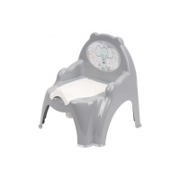 Дитячий горщик-крісло 1294TXK(Gray) без музики
