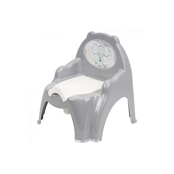 Дитячий горщик-крісло 1294TXK(Gray) без музики