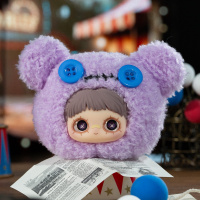 Колекційна м'яка іграшка з кільцем POP TOP Hi TOY серії "MayMei" - ШАЛЕНИЙ ЦИРК (у дисп., в ас.)