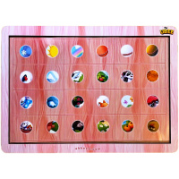 Настільний розвиваючий Пазл-вкладиш "Пори року" (ПСД241) PSD241 підказка-фон