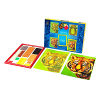 Набір для творчості "Мозаїка Піксель: Тигр" РМ-01-05, 21х29,7 см, рамка в наборі