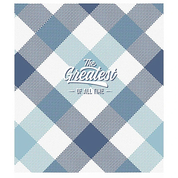 Зошит загальний "The Greatest" 060-3301L-1 у лінію, 60 аркушів