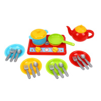 Дитяча ігрова кухня "Галинка 7" 2179TXK з плитою та чайником