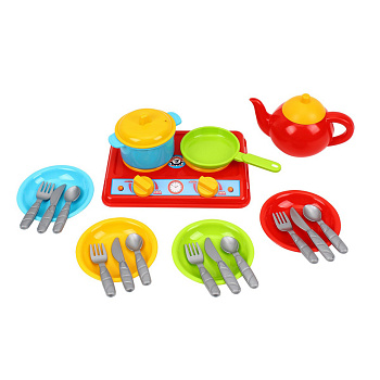 Дитяча ігрова кухня "Галинка 7" 2179TXK з плитою та чайником