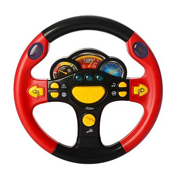 Дитячий автотренажер "Я теж рулю" 7737 музичний