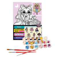 Картина за номерами "L.O.L. Surprise! Tweens Olivia Flutter" KHO6286, 30х40 см