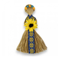 Набір для творчості Лялька-мотанка "Сонячна" Умняшка НС-007 розмір виробу 20-22 см