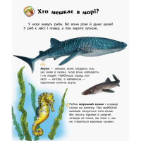Енциклопедія дошкільника Океани та моря 614055 для найменших