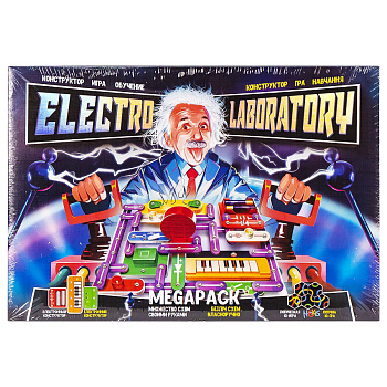 Електронний конструктор "Electro Laboratory. Megapack" Danko Toys ELab-01-04
