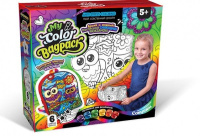 Комплект креативного творчості My Color BagPack CBP-01 рюкзак-розмальовка