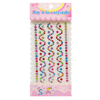 Наклейки декоративні XY-005-12 для авто, ноутбуків, телефонів