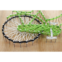 Набір стринг-арт "Велосипед" ABC-011 дерев'яна основа