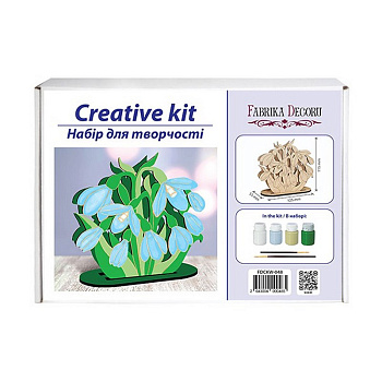 Дитячий набір для творчості "Snowdrops" FDCKW-048
