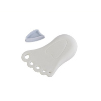 Стопор для дверей "Ніжка" 7610 білий