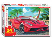 Дитячі пазли "Феррарі" 82111 на 24 елемента