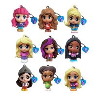 Фігурка-сюрприз на ланцюжку "Кращі подружки" Cool Things BR052 серії "Barbie"