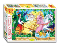 Дитячі пазли Золотовласка 83330, 88 елементів