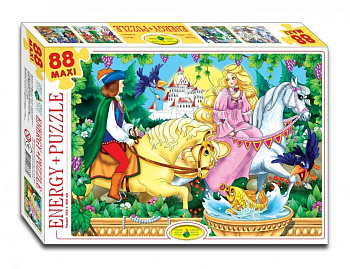 Дитячі пазли Золотовласка 83330, 88 елементів
