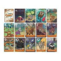 Карткова гра "Геть!" SCRM01UA 70 карток, правила гри