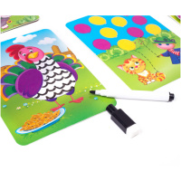 Настільна гра Пиши та витирай "Ферма" Vladi Toys VT5010-19 рус